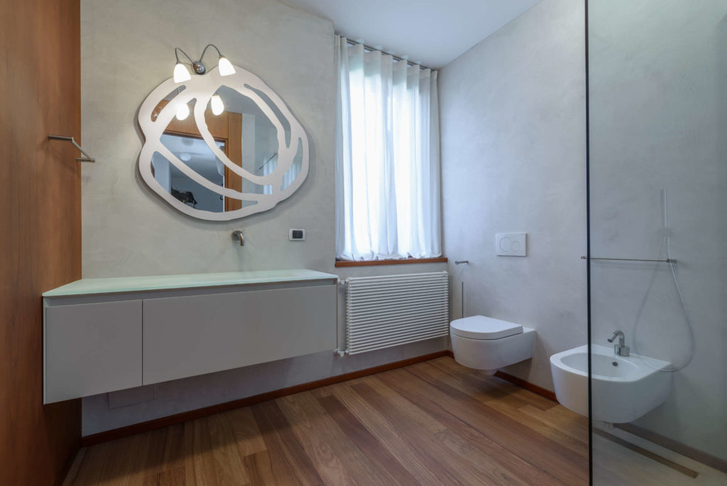 vista bagno